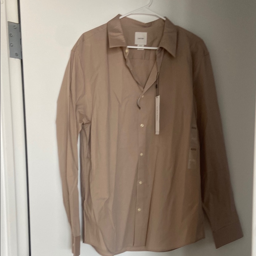 Men's Calvin Klein Button Down